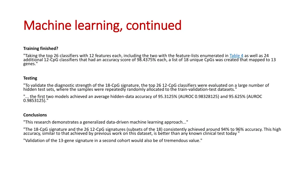 machine learning continued machine learning 6