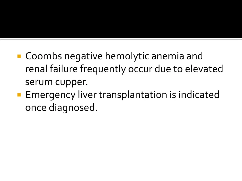 coombs negative hemolytic anemia and renal