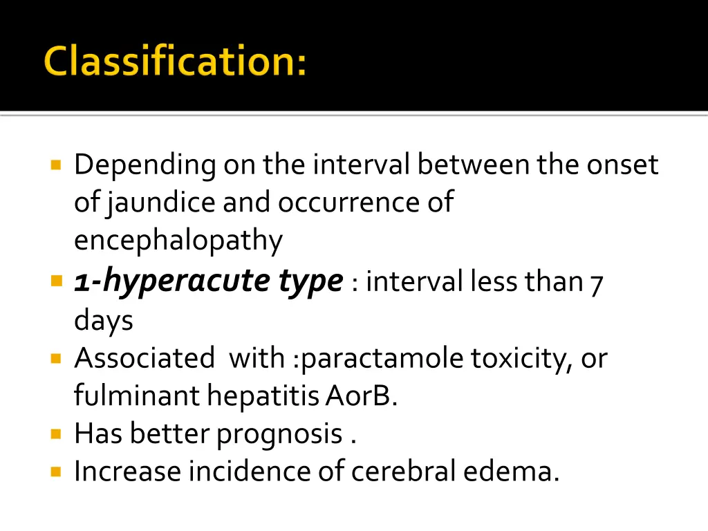 depending on the interval between the onset