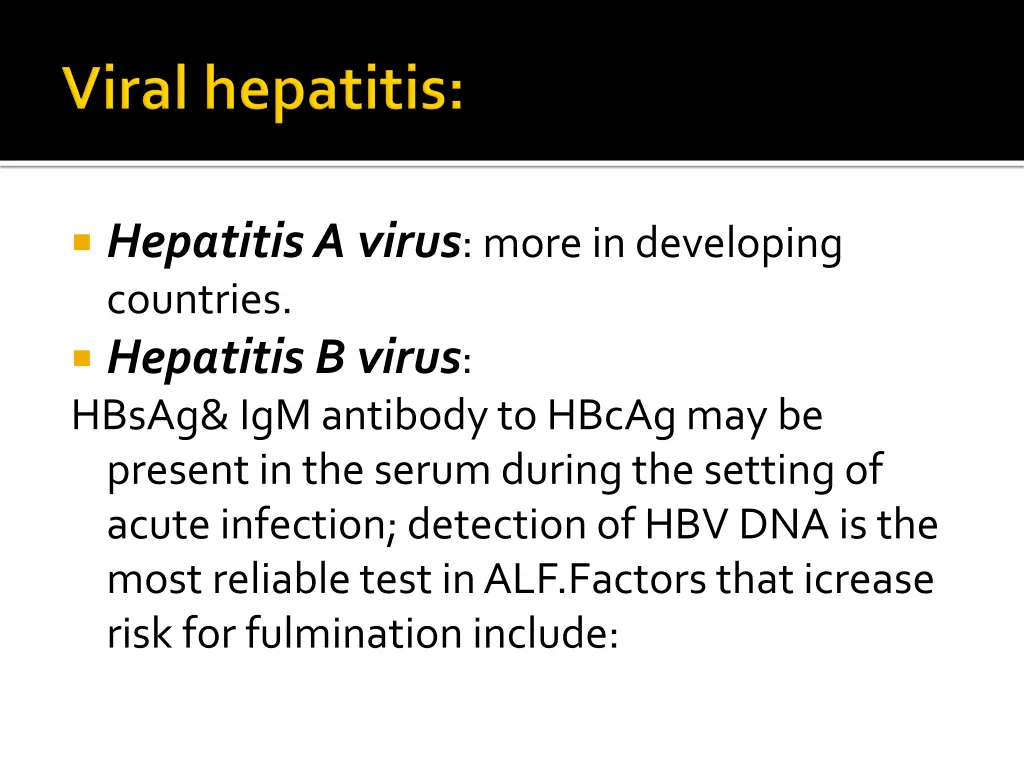hepatitis a virus more in developing countries