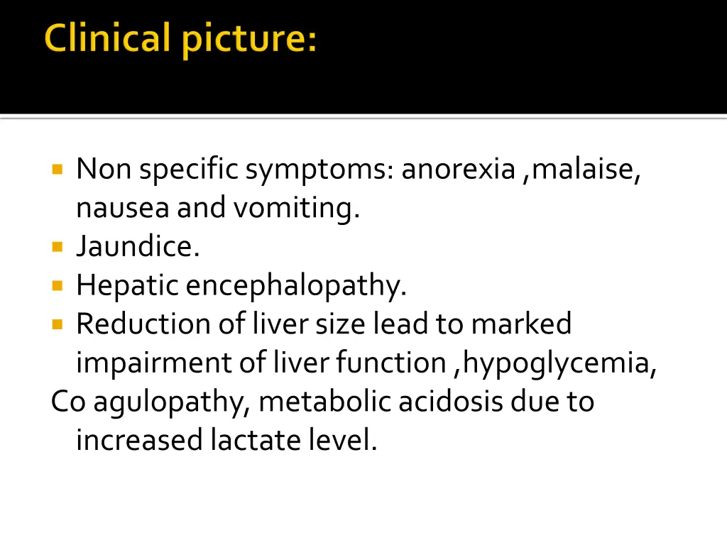 non specific symptoms anorexia malaise nausea