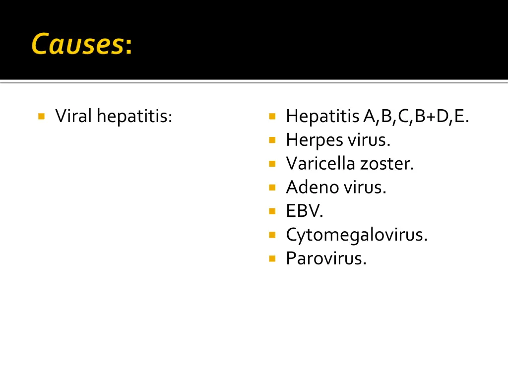 viral hepatitis