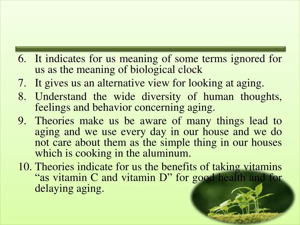 6 it indicates for us meaning of some terms