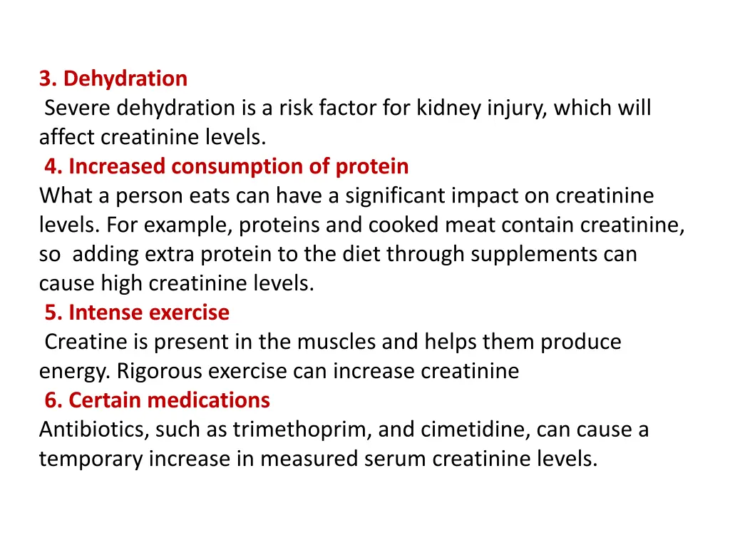 3 dehydration severe dehydration is a risk factor