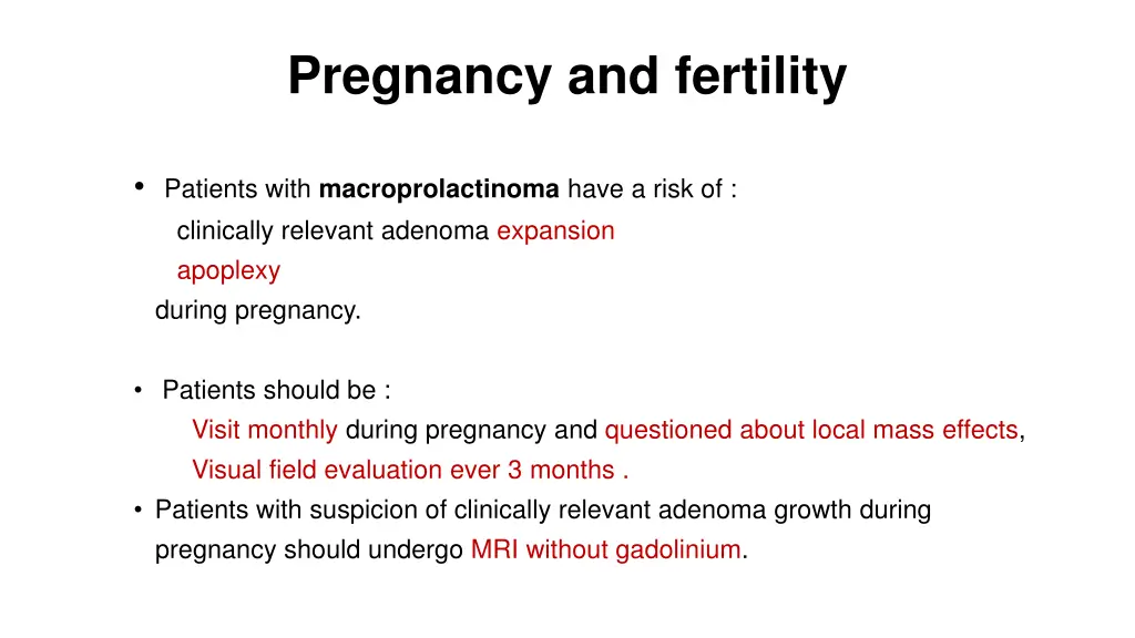 pregnancy and fertility 2