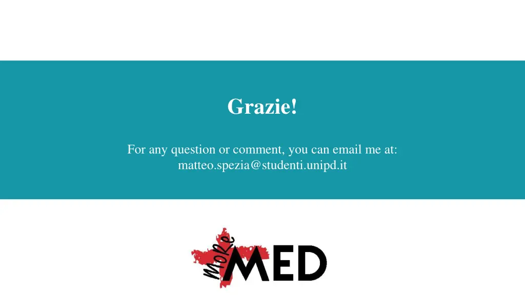 grazie
