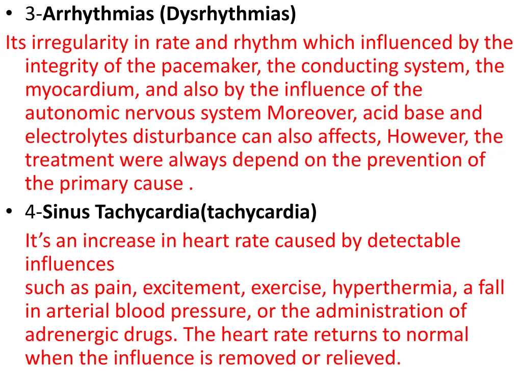 3 arrhythmias dysrhythmias its irregularity