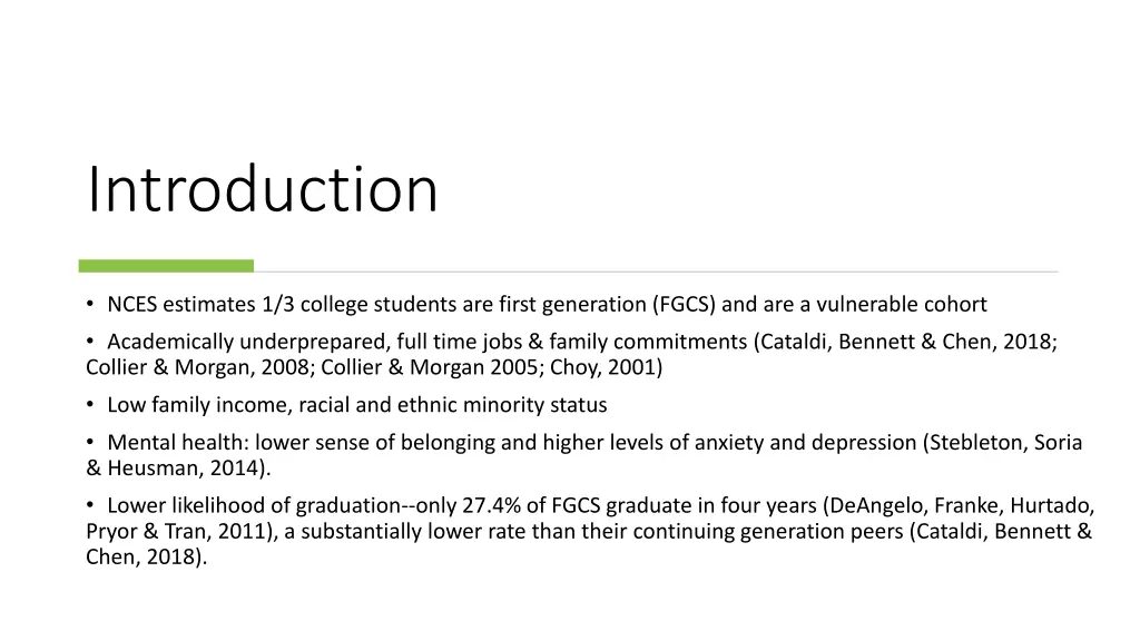 introduction