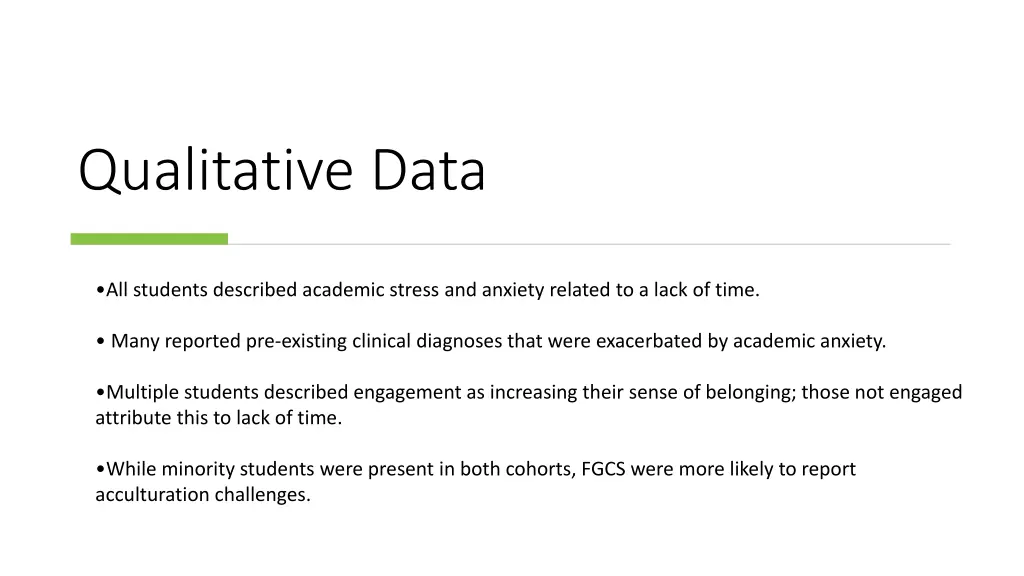 qualitative data