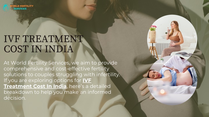 ivf treatment cost in india