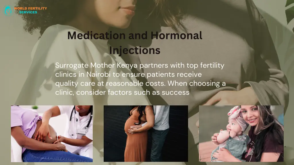 medication and hormonal injections