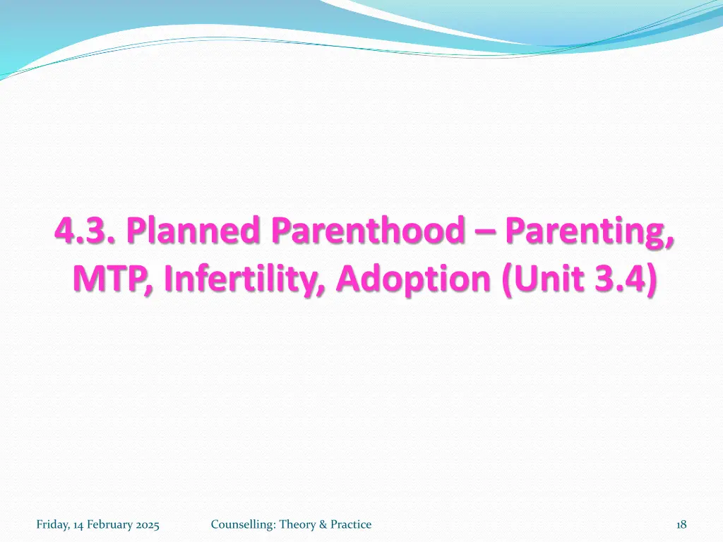 4 3 planned parenthood parenting mtp infertility