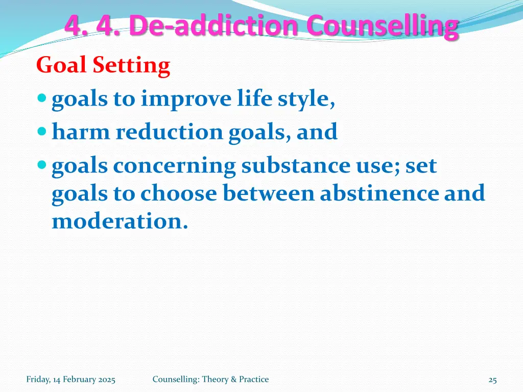 4 4 de addiction counselling 6