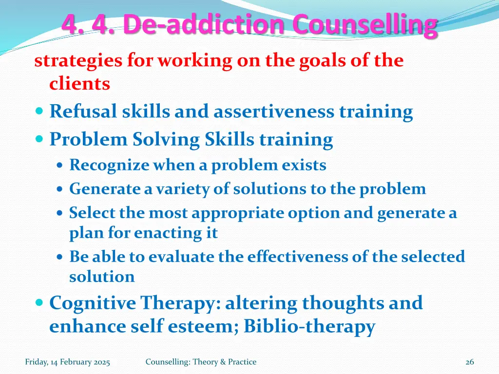 4 4 de addiction counselling 7