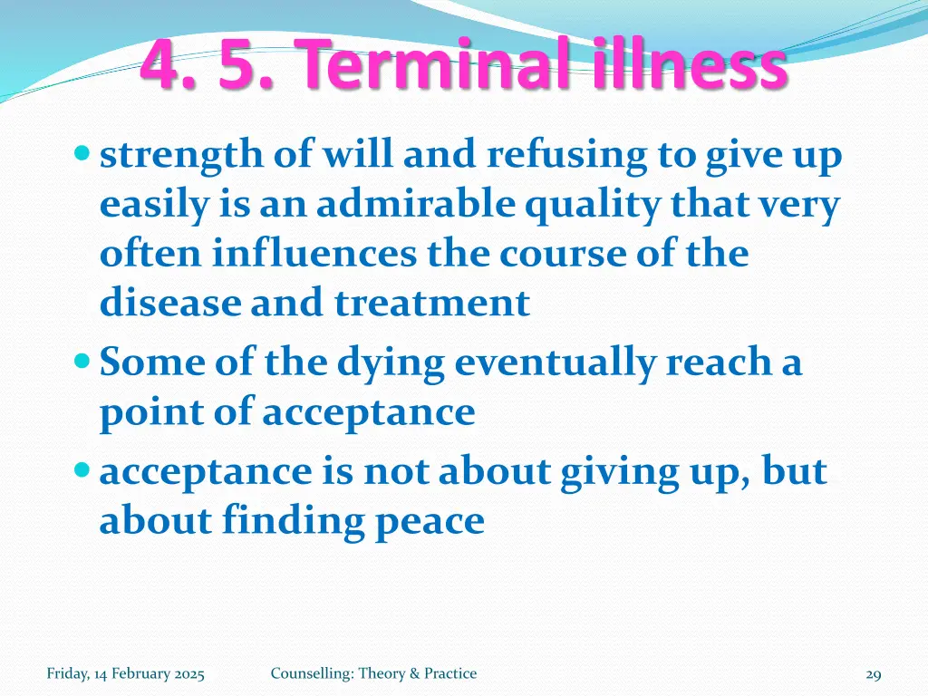 4 5 terminal illness 1