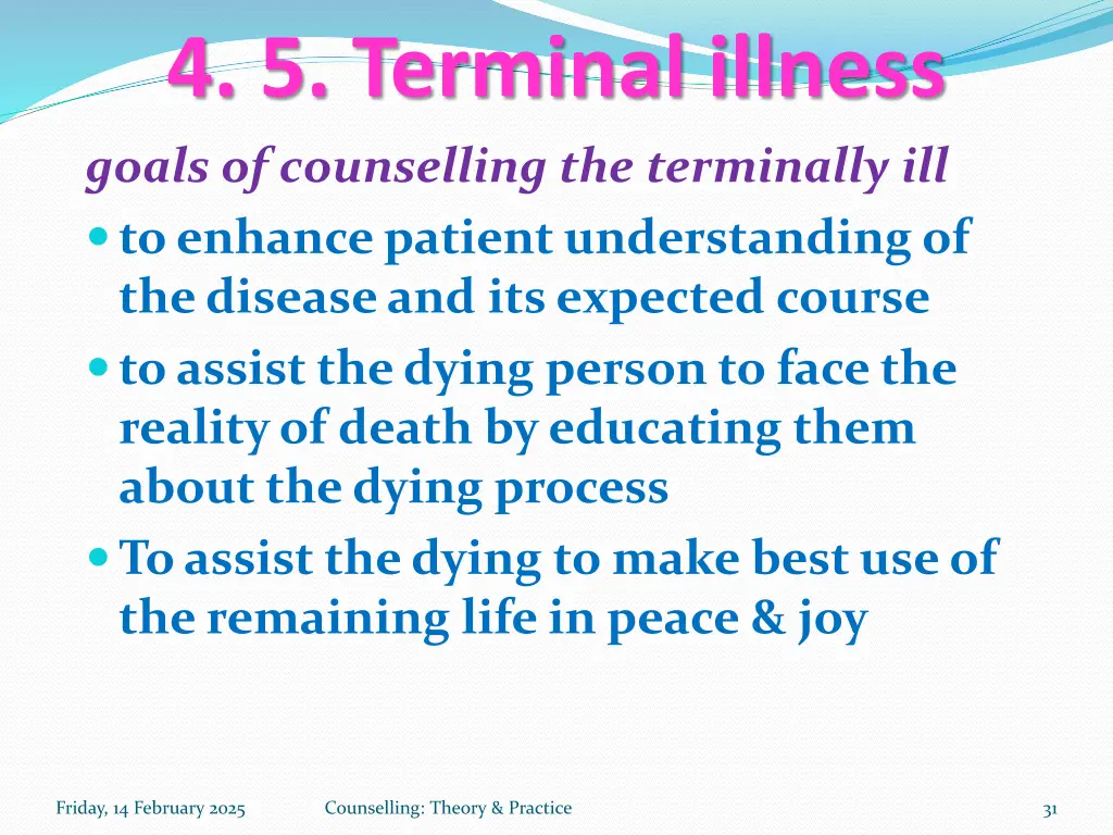 4 5 terminal illness 3