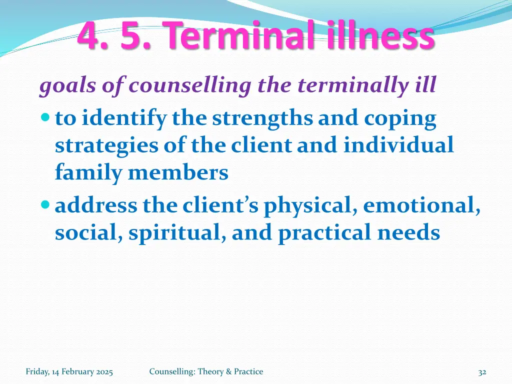 4 5 terminal illness 4
