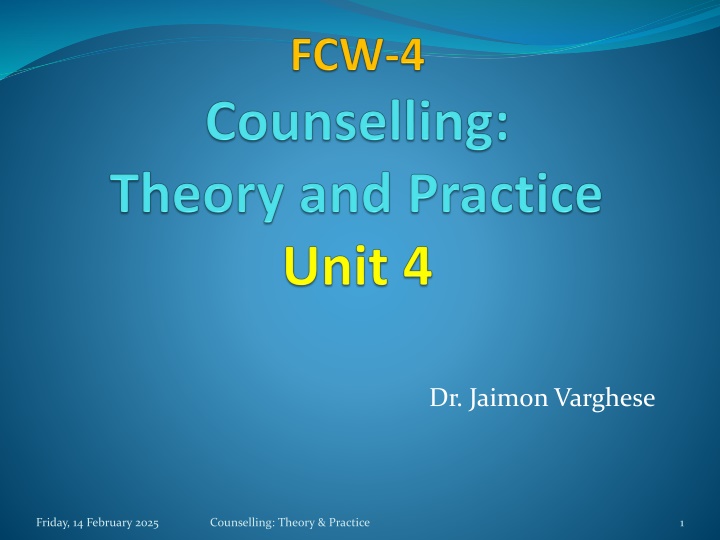 dr jaimon varghese