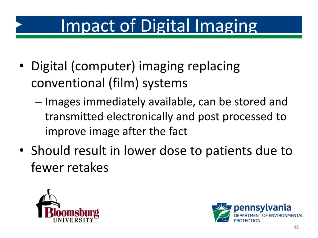 impact of digital imaging