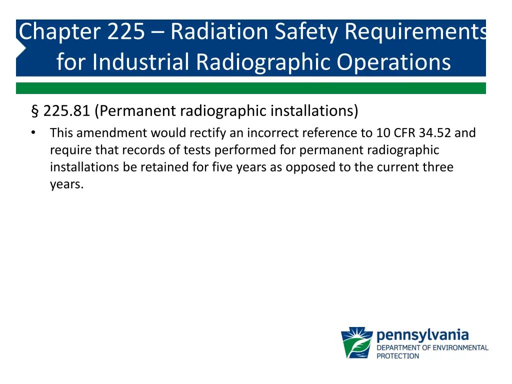 chapter 225 radiation safety requirements 1