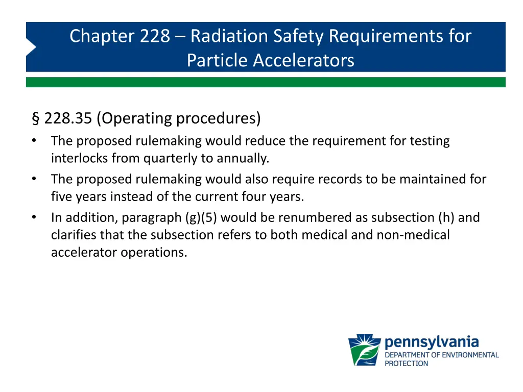 chapter 228 radiation safety requirements 1