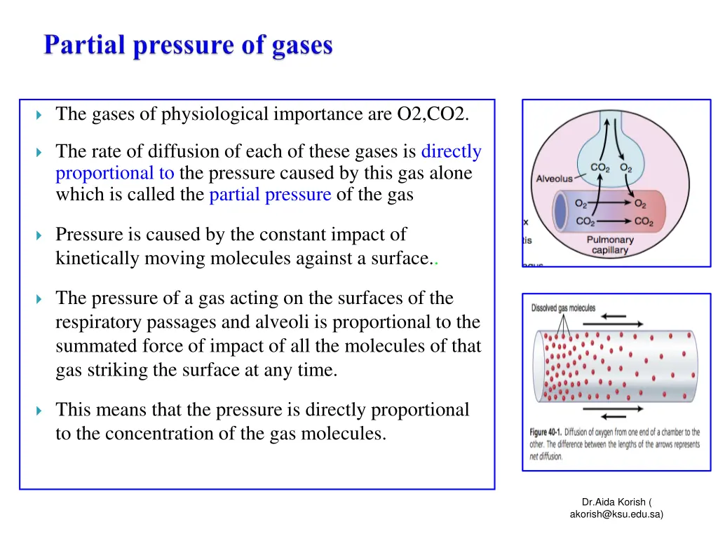 the gases of physiological importance are o2 co2