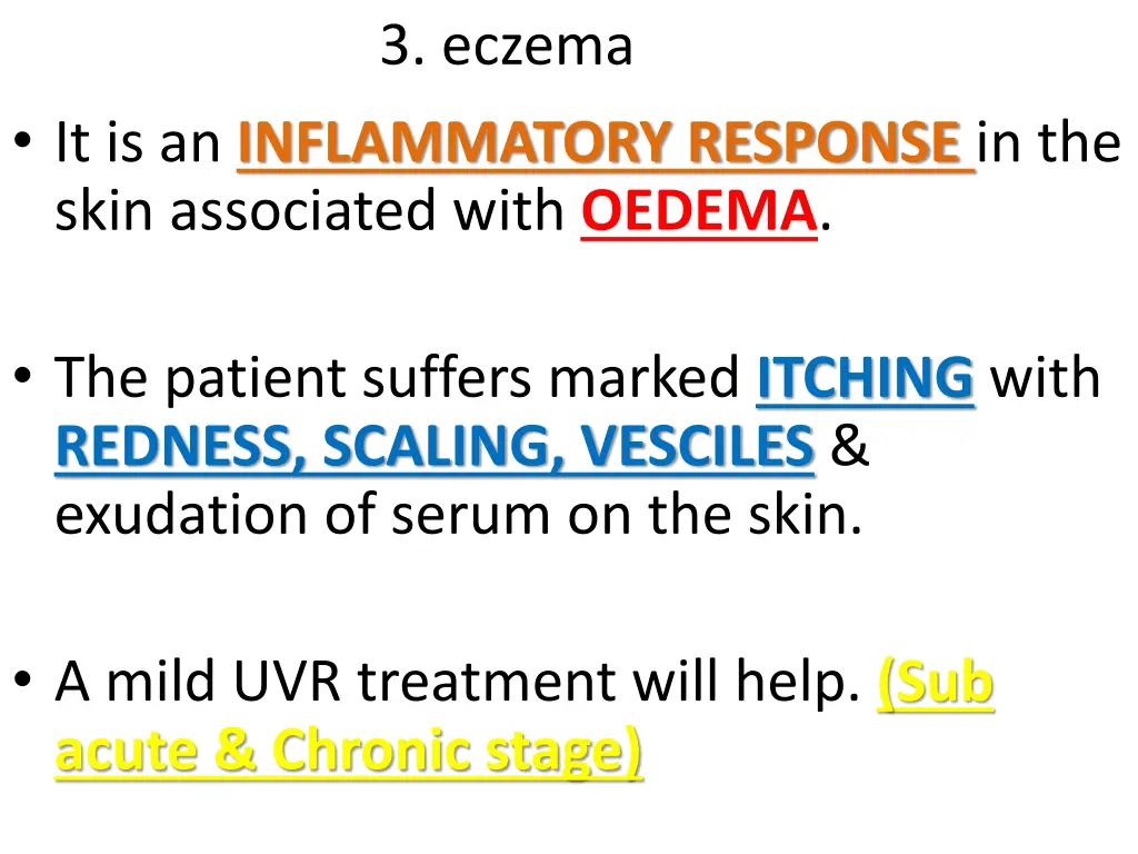 3 eczema