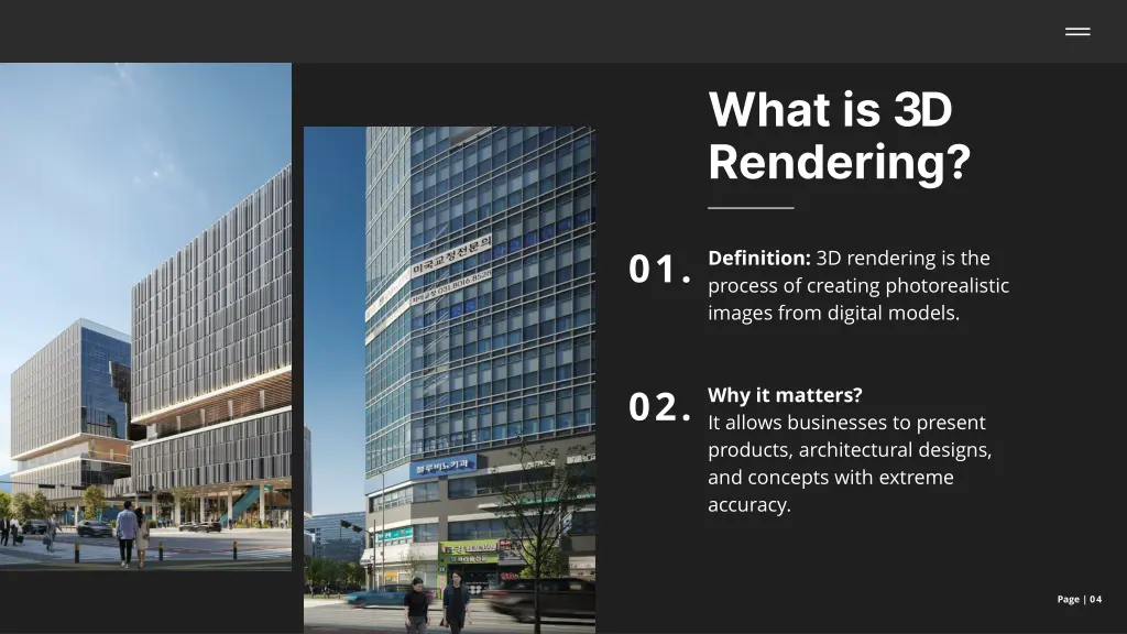 what is 3d rendering