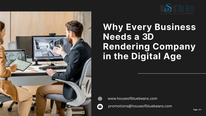 why every business needs a 3d rendering company