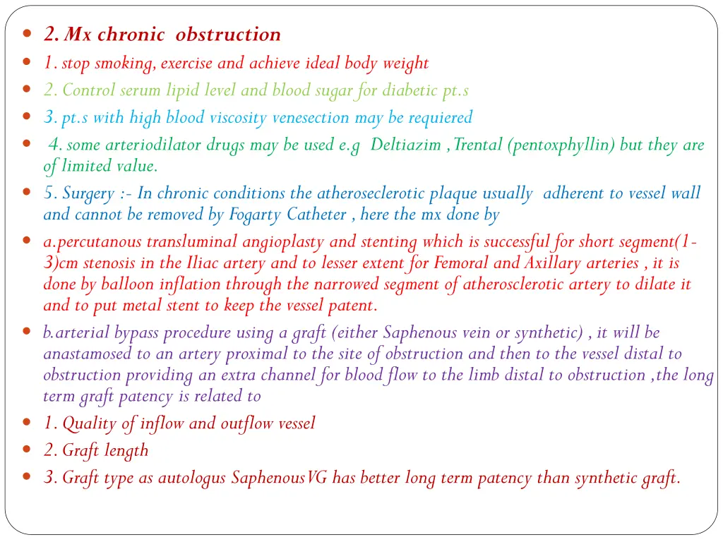 2 mx chronic obstruction 1 stop smoking exercise