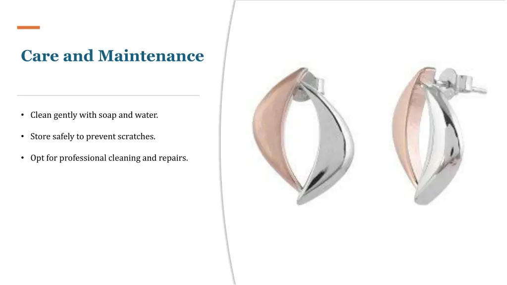 care and maintenance