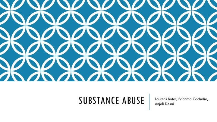 substance abuse