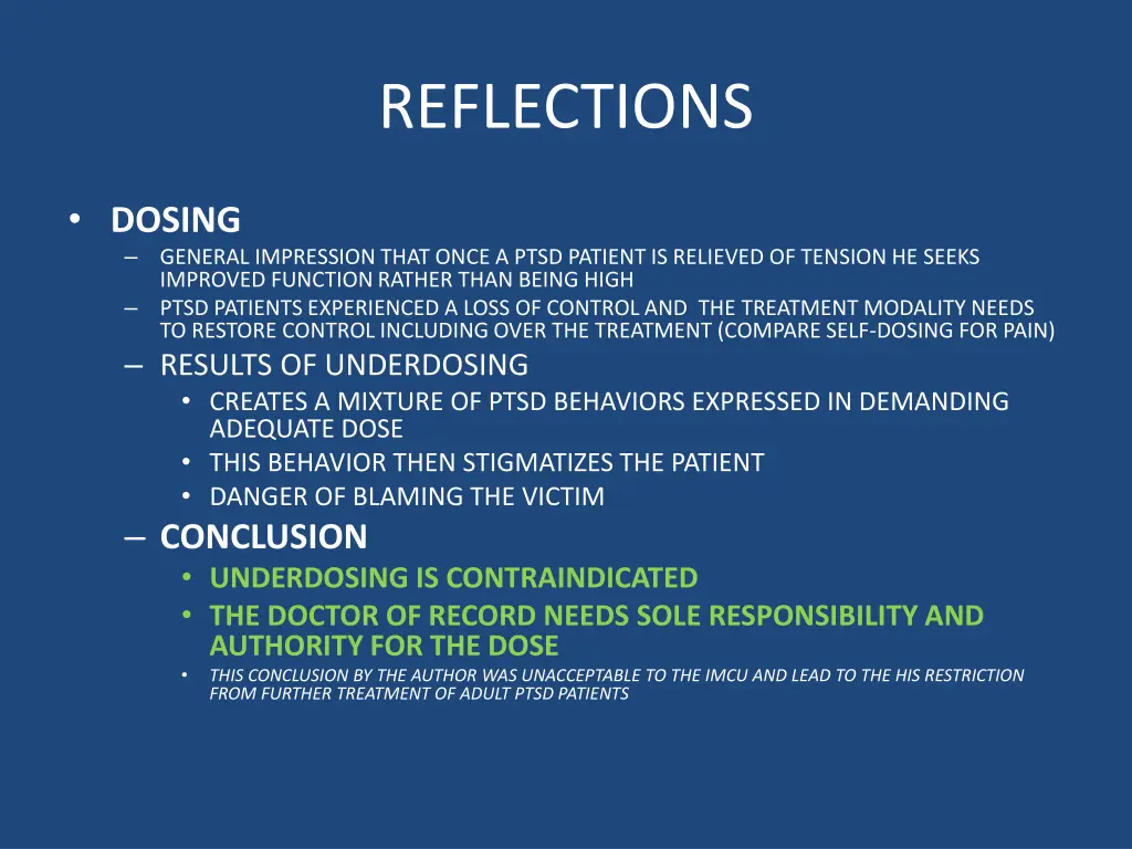 reflections