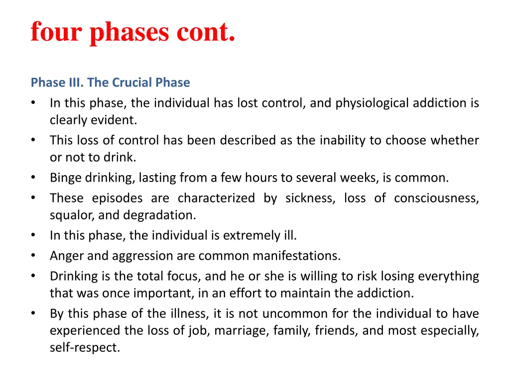 four phases cont 1
