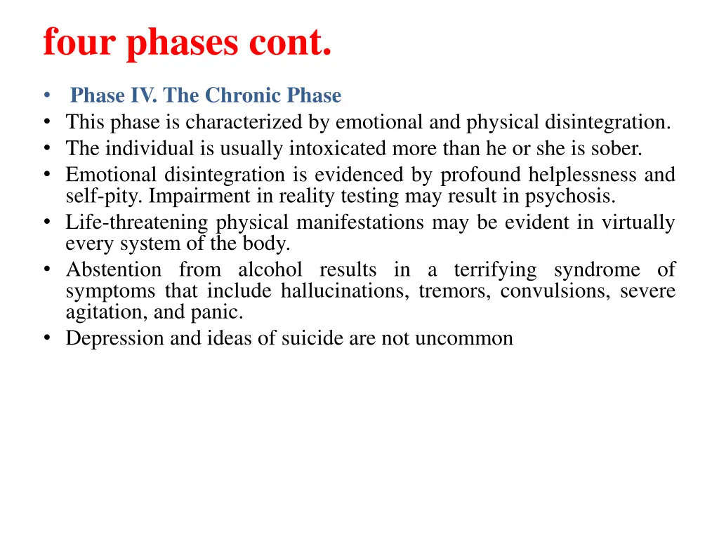 four phases cont 2