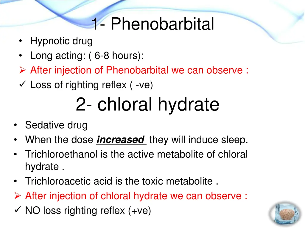 1 phenobarbital