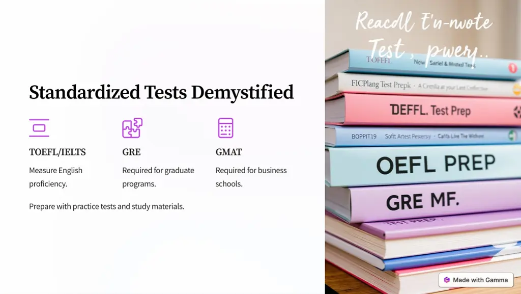 standardized tests demystified
