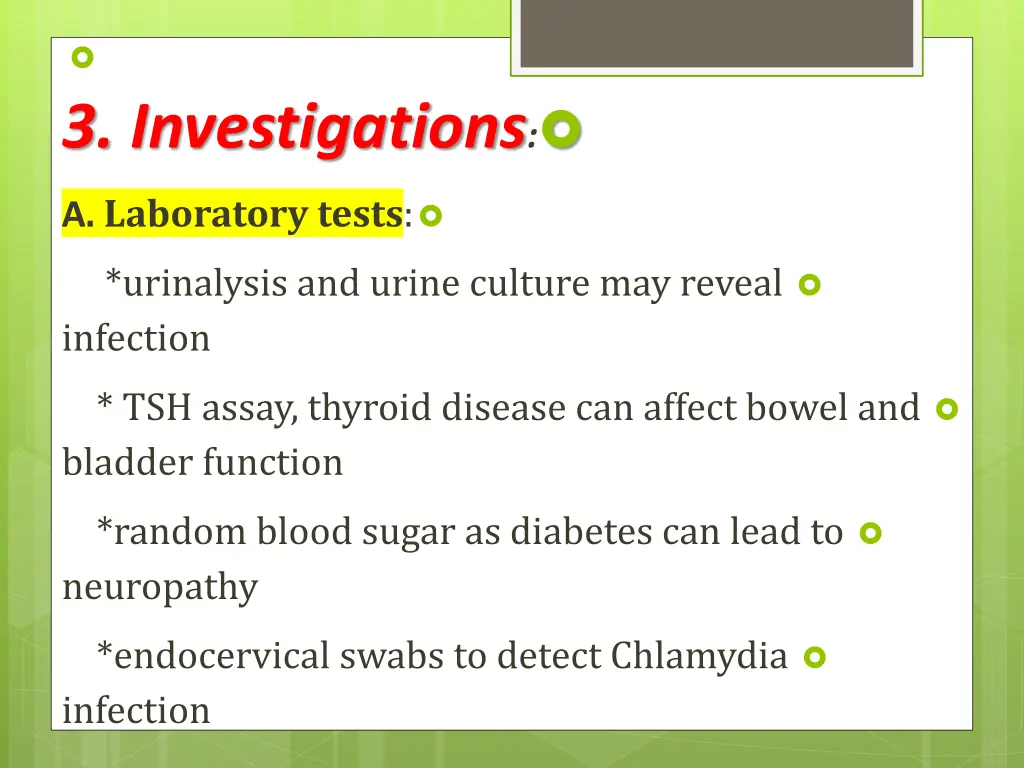 definition 3 investigations