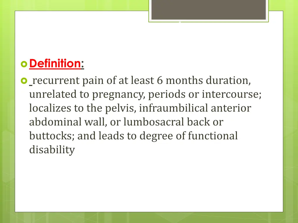 polycystic ovarian