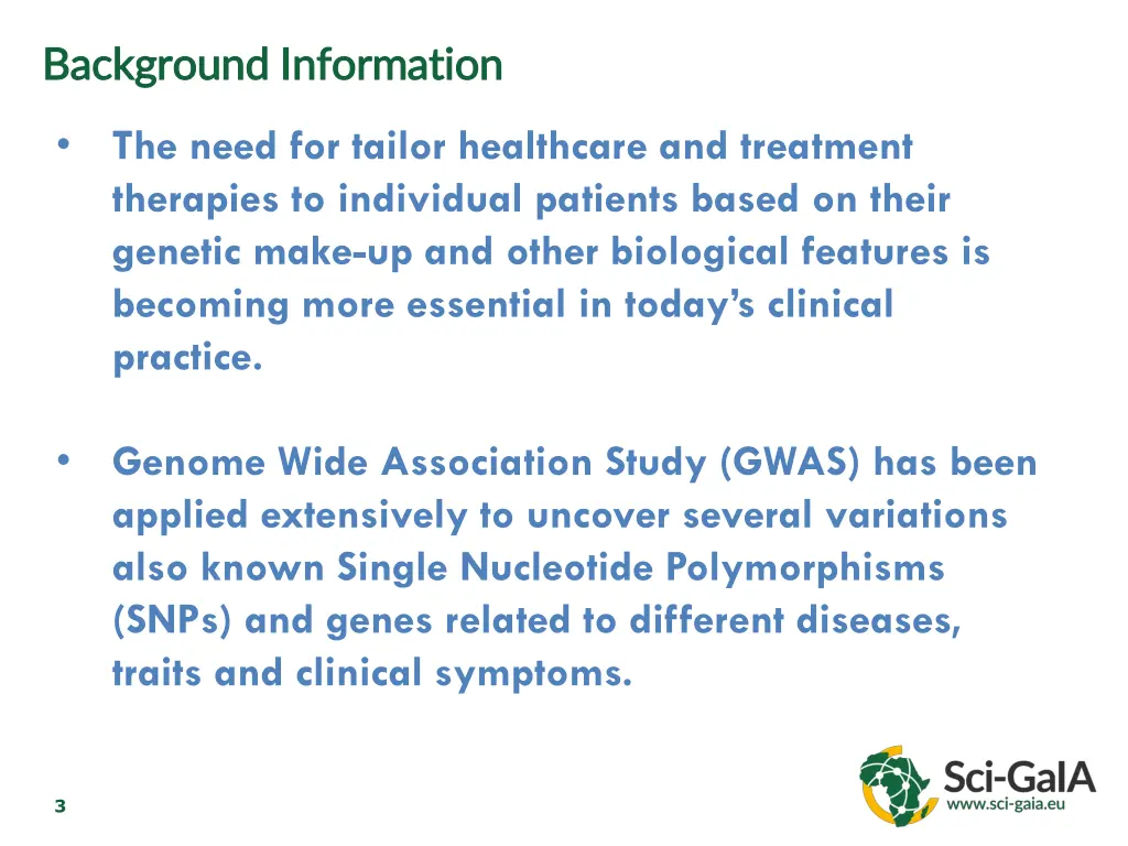 background information background information