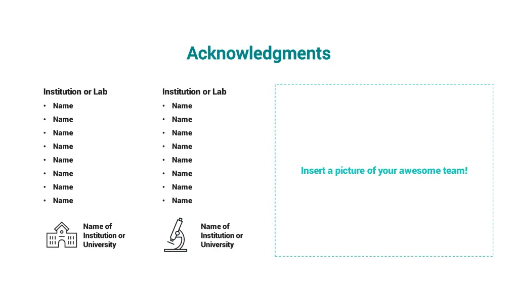 acknowledgments acknowledgments