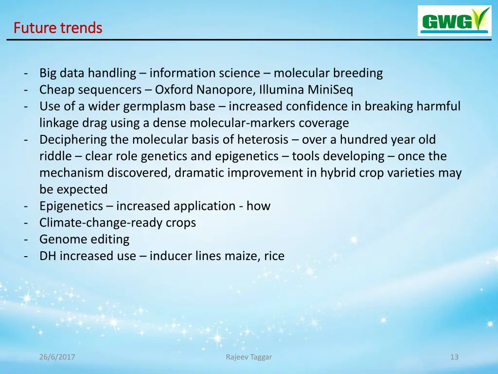 future trends future trends