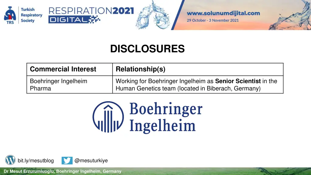 disclosures