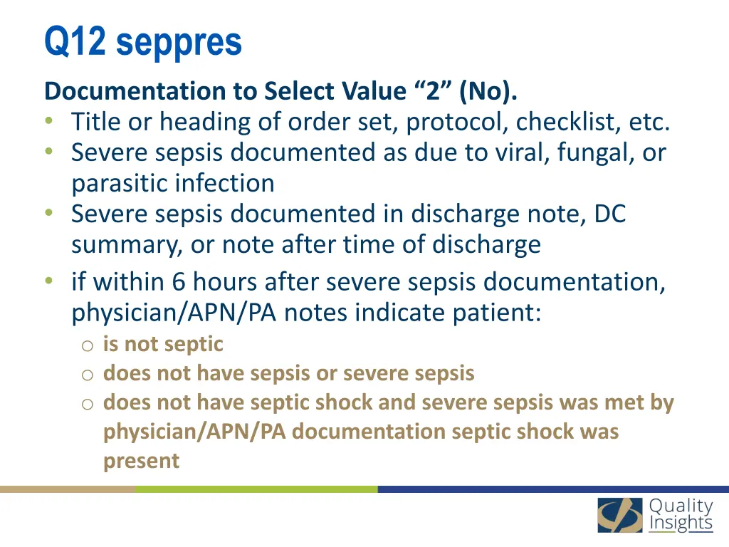 q12 seppres
