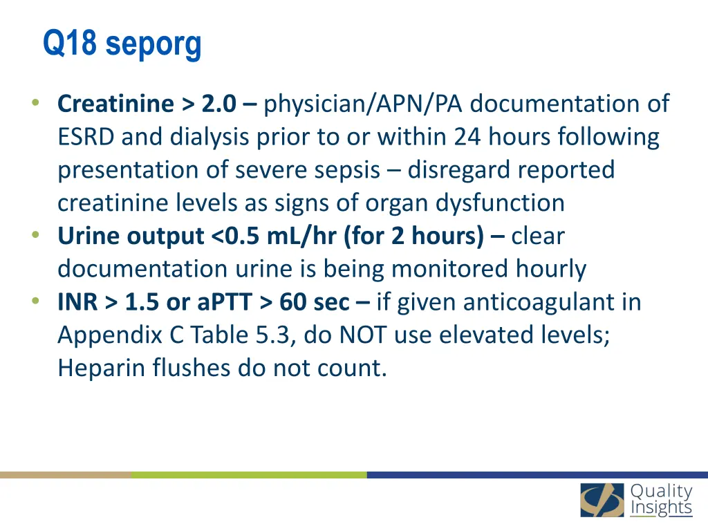 q18 seporg