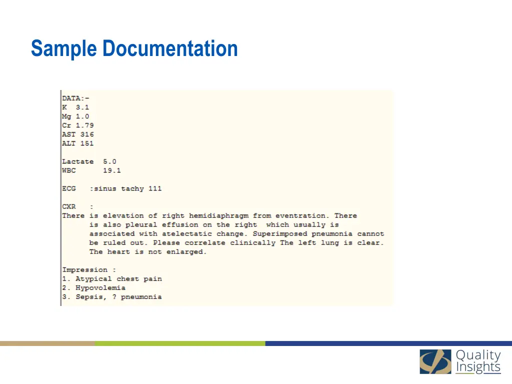 sample documentation 1