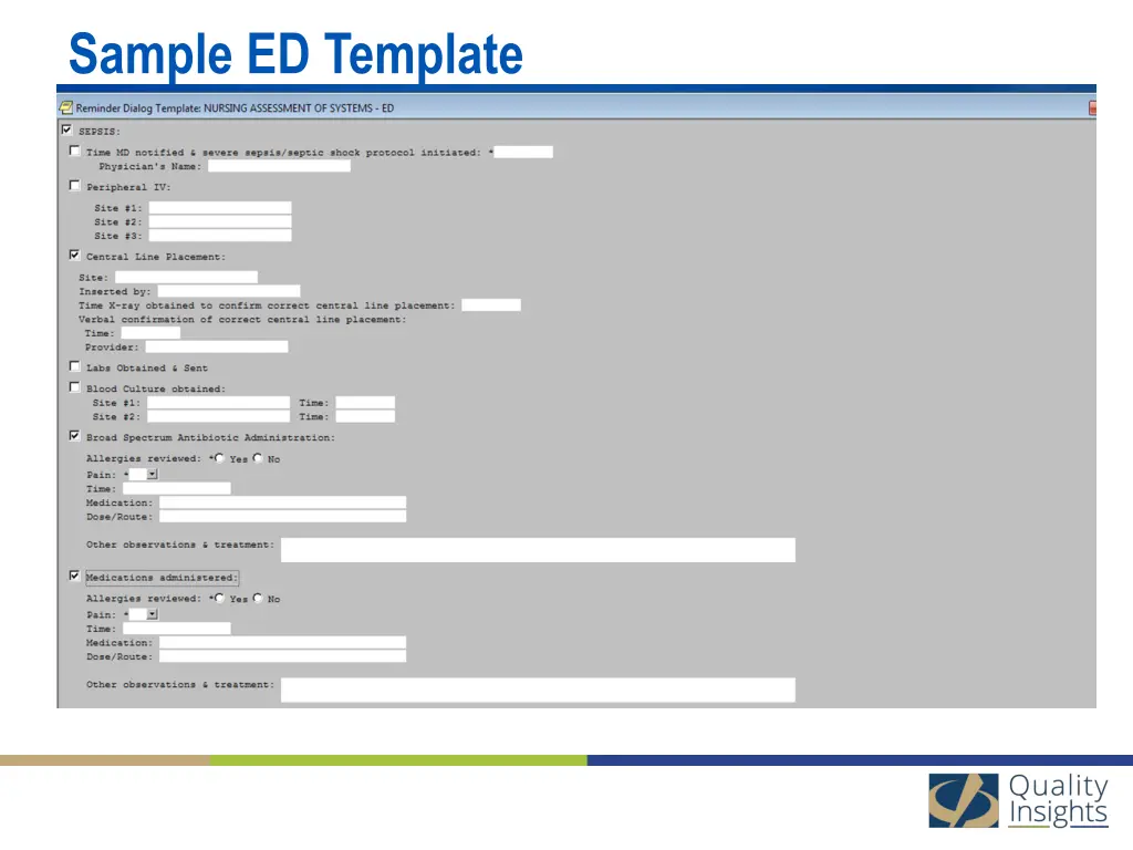 sample ed template