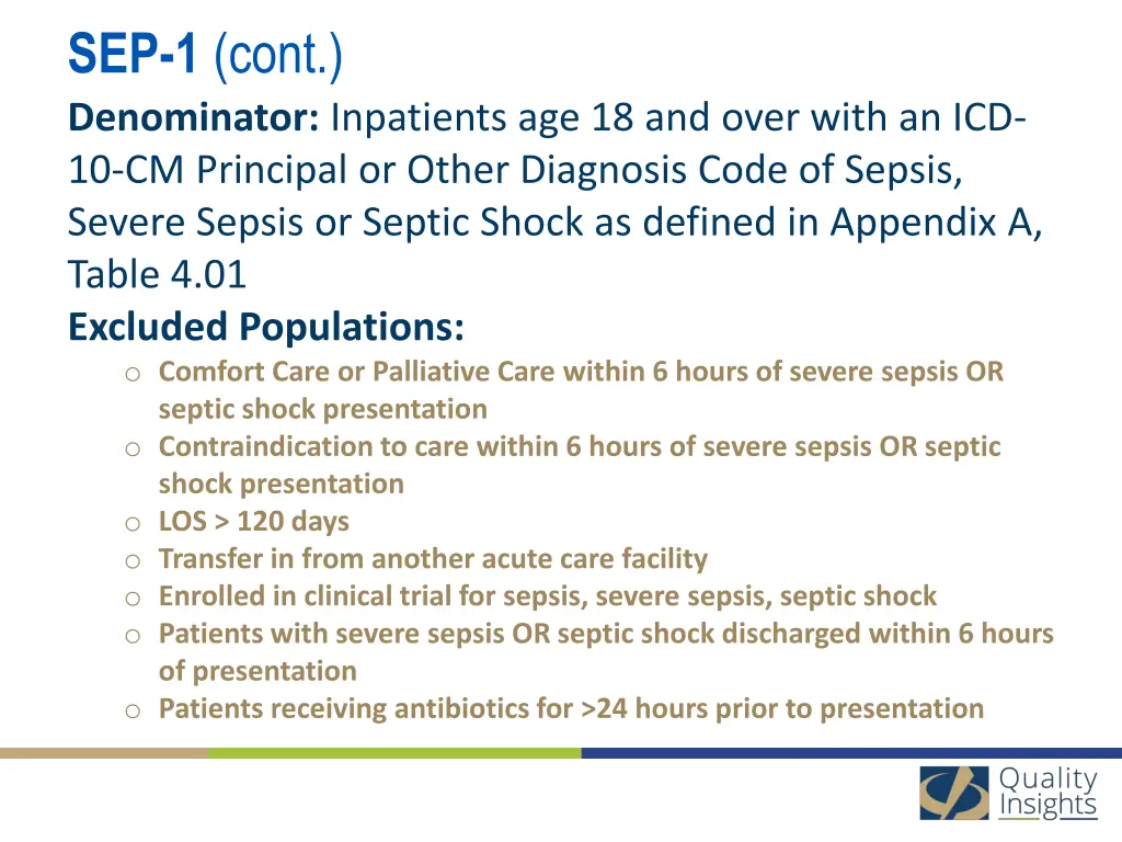 sep 1 cont denominator inpatients age 18 and over