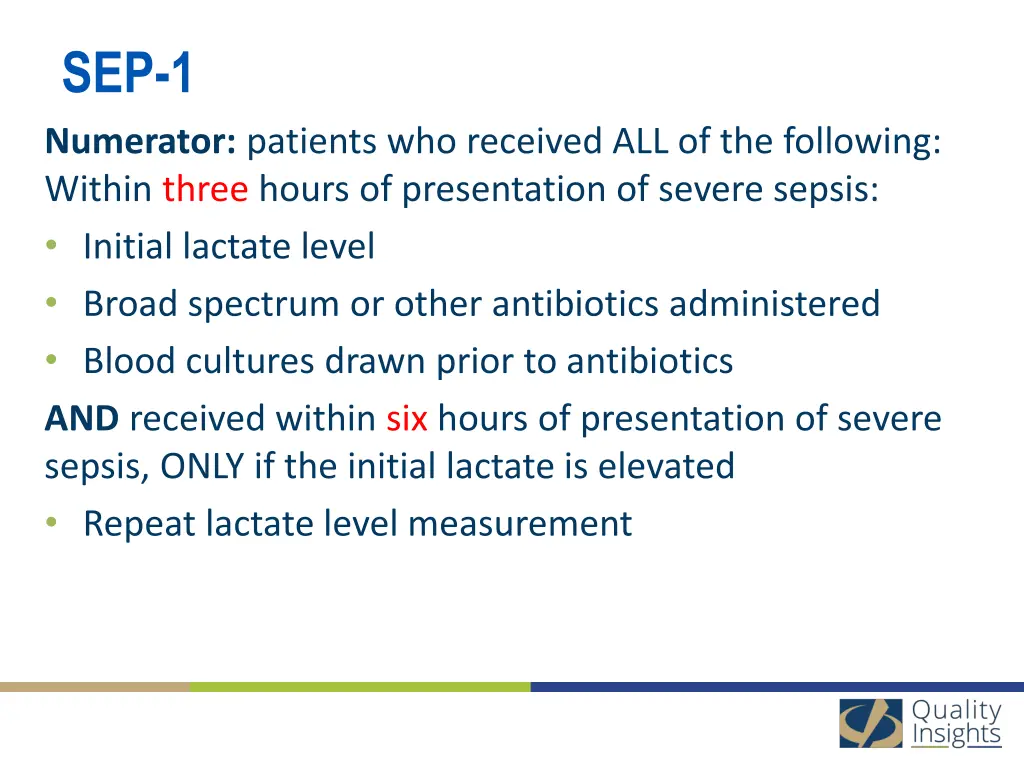 sep 1 numerator patients who received