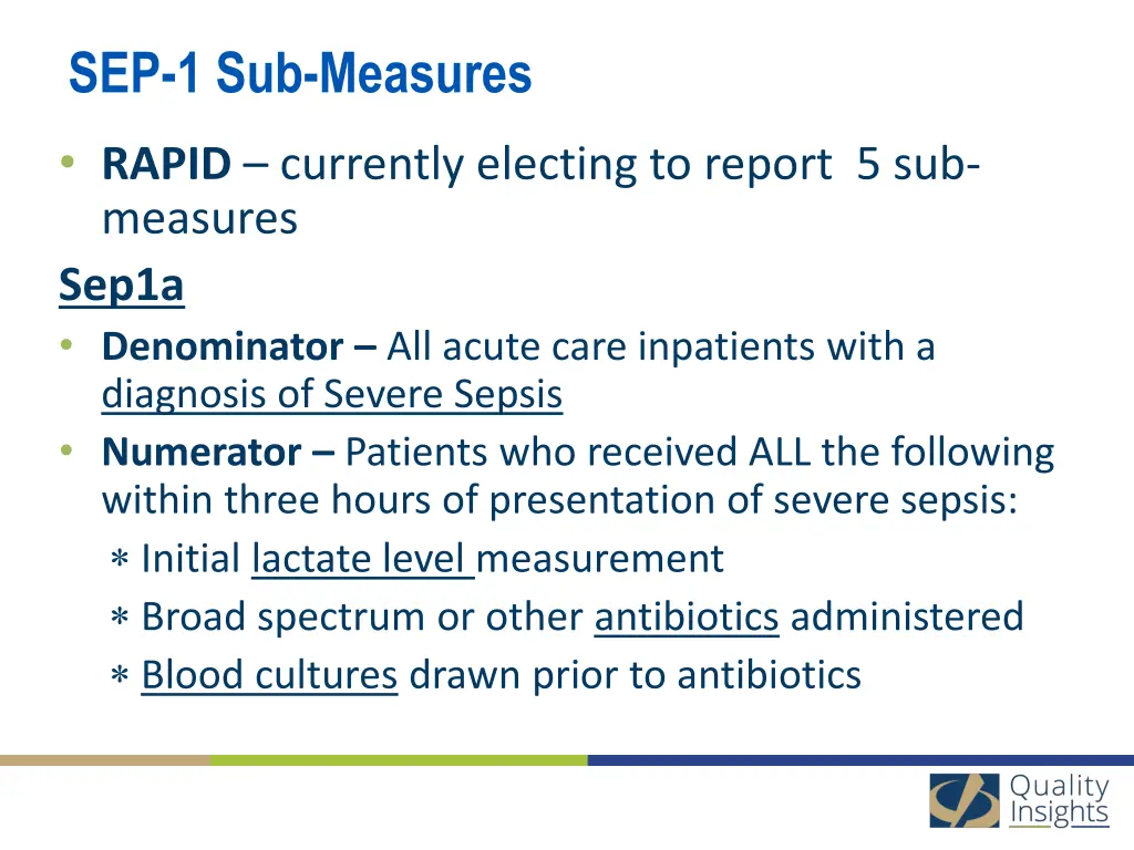 sep 1 sub measures